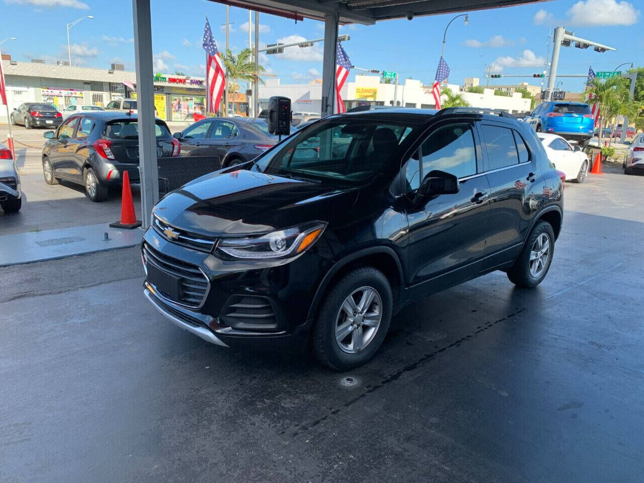 2017 CHEVROLET Trax