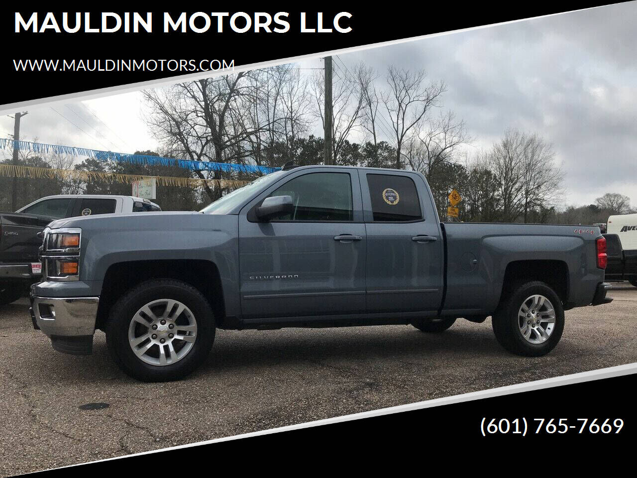 2015 CHEVROLET Silverado