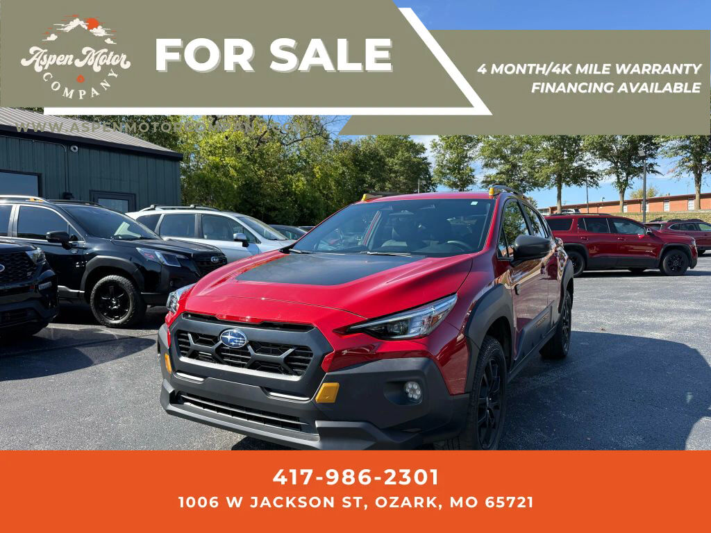 2024 SUBARU Crosstrek