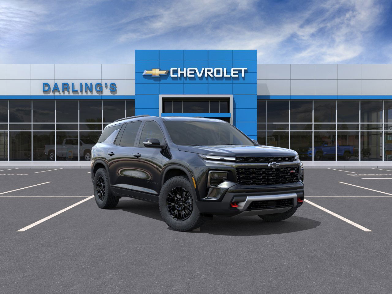 2026 CHEVROLET Traverse