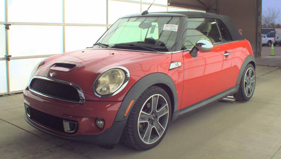 2011 MINI Cooper Convertible