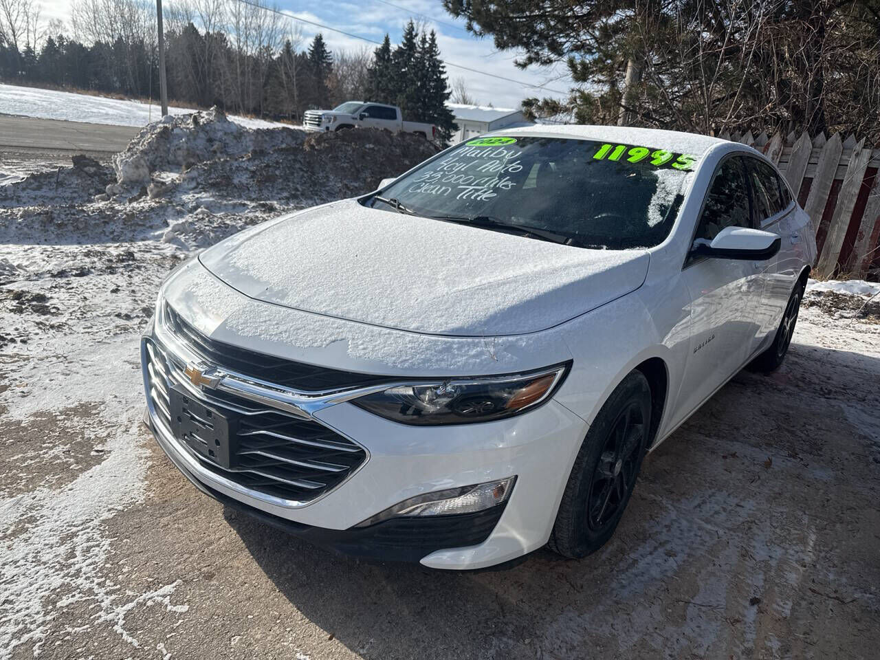 2024 CHEVROLET Malibu