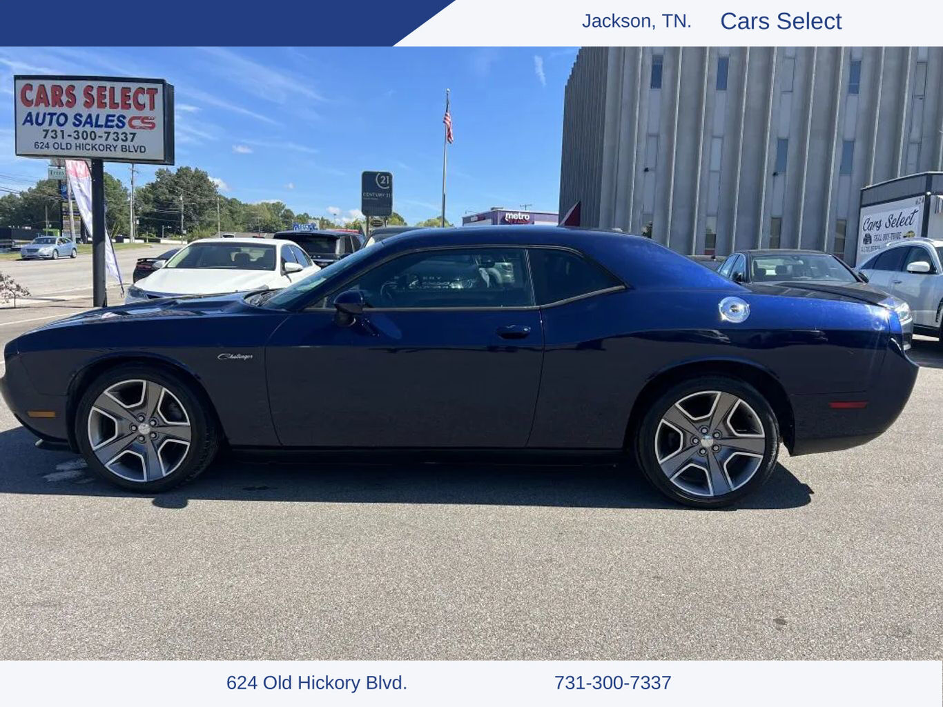2013 DODGE Challenger