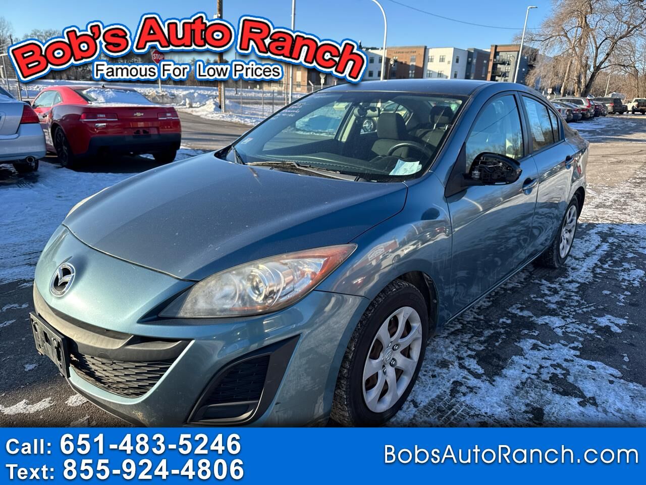 2011 MAZDA Mazda3