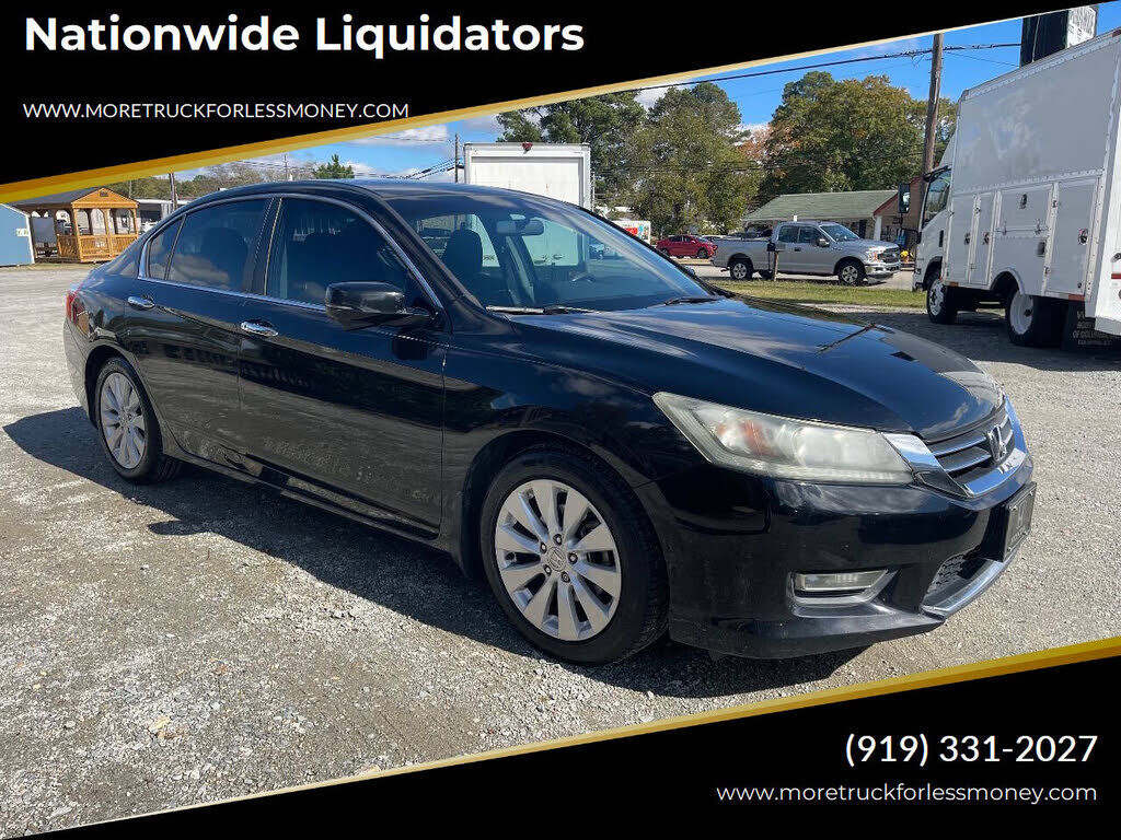 2013 HONDA Accord
