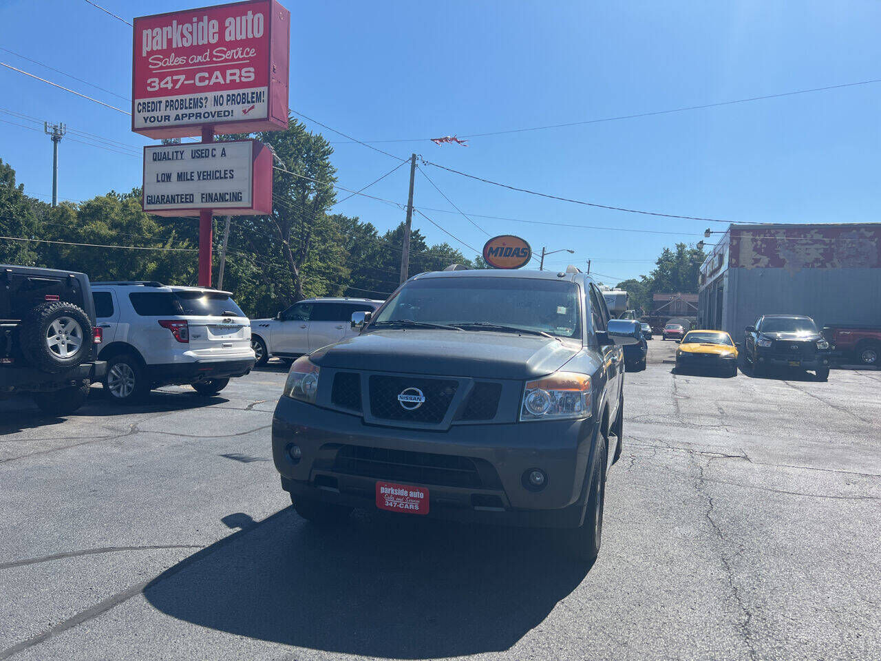2011 NISSAN Armada