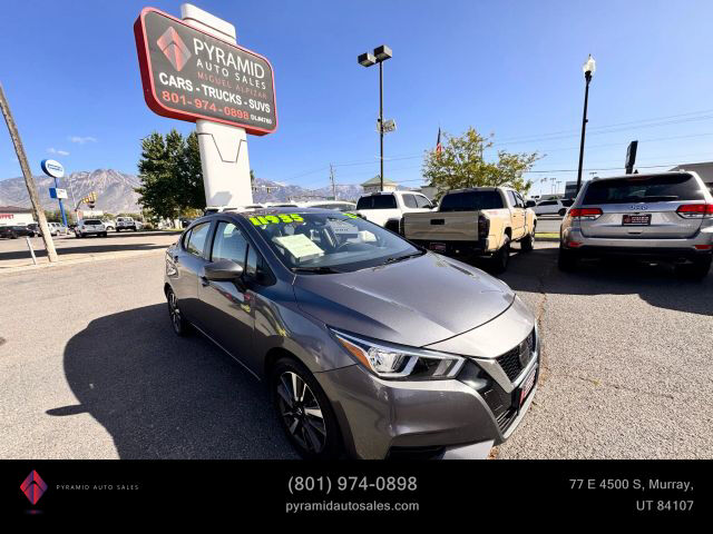 2021 NISSAN Versa