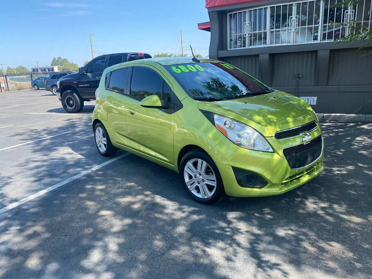 2013 CHEVROLET Spark