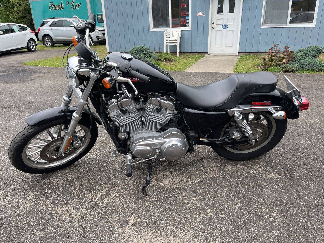 2007 HARLEY DAVIDSON Sportster 883 Low