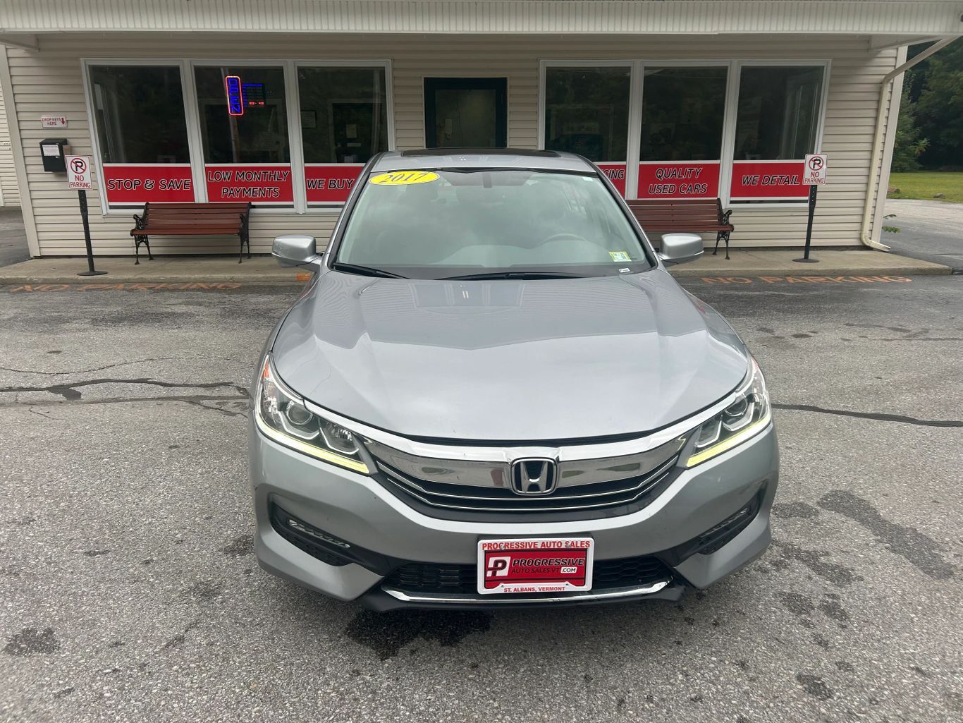 2017 HONDA Accord
