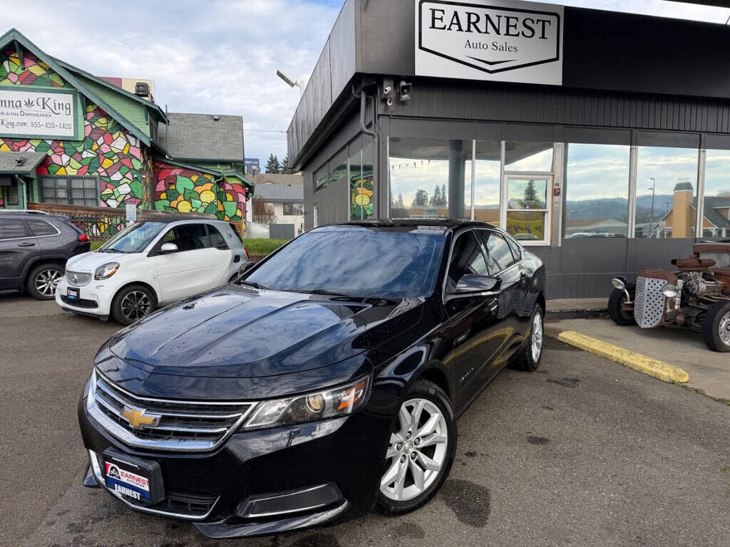 2016 CHEVROLET Impala