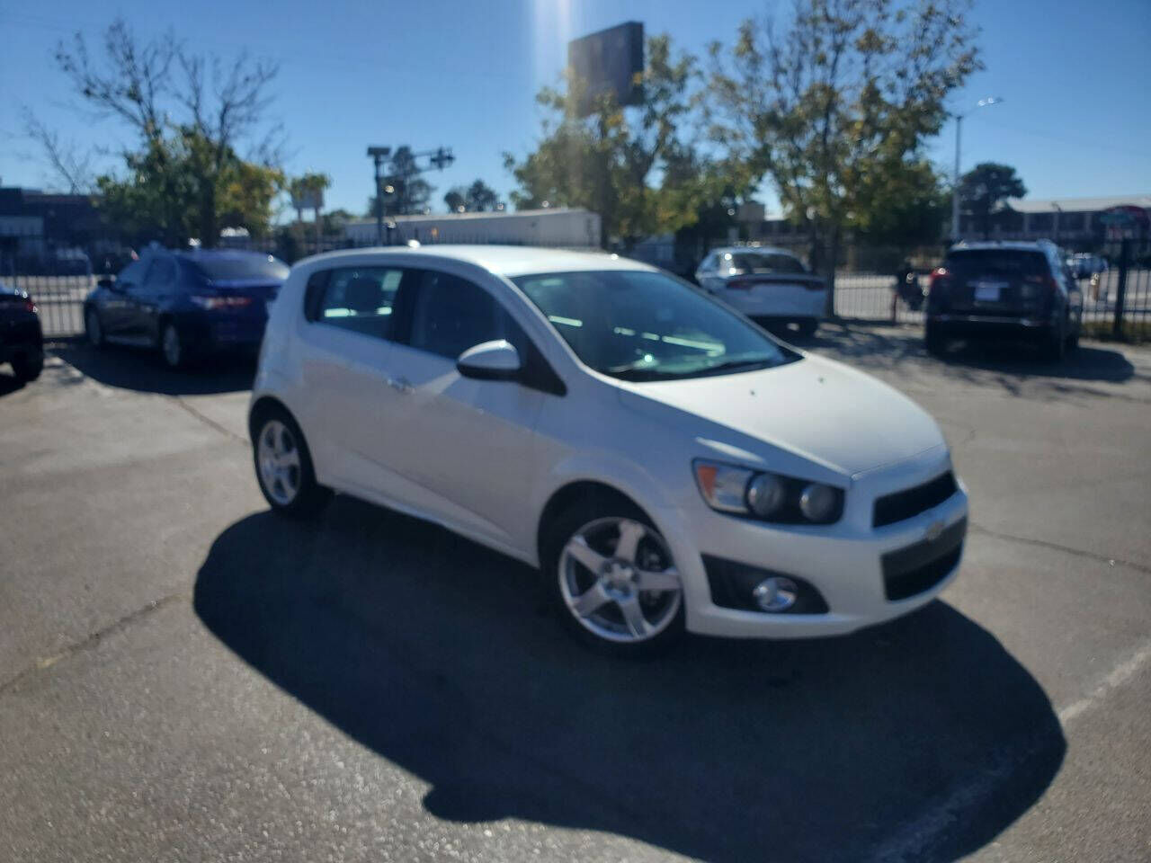 2015 CHEVROLET Sonic