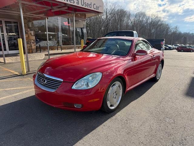 2003 LEXUS SC