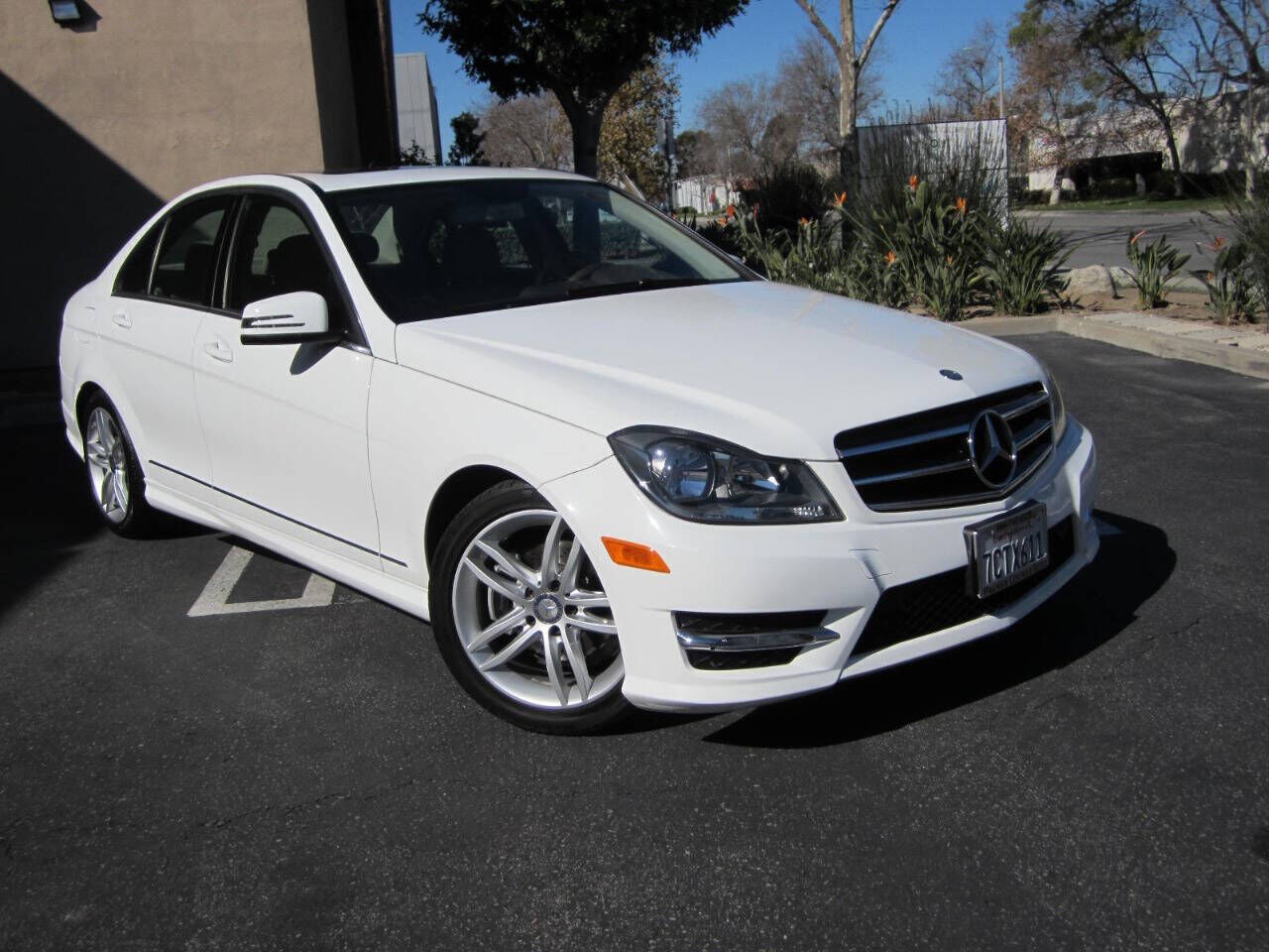 2014 MERCEDES-BENZ C-Class