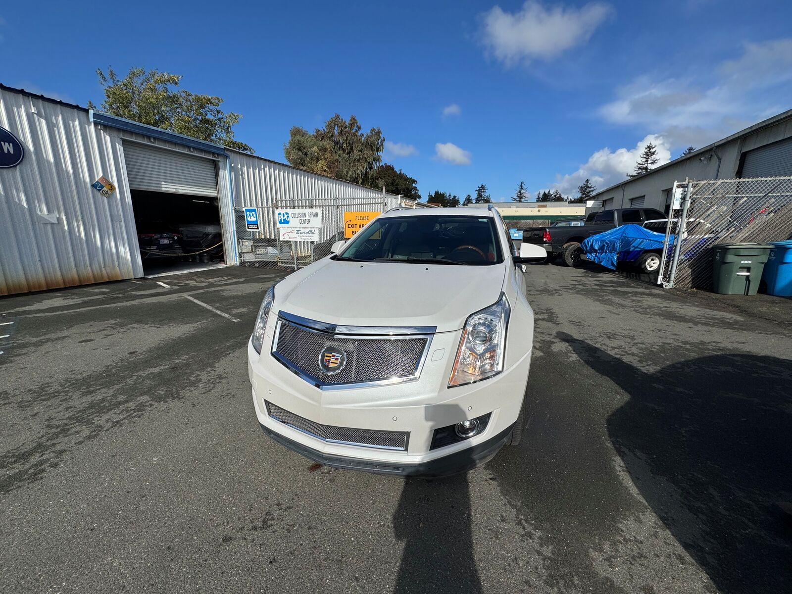 Cadillac SRX