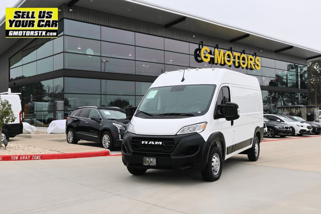 2023 RAM Promaster 2500