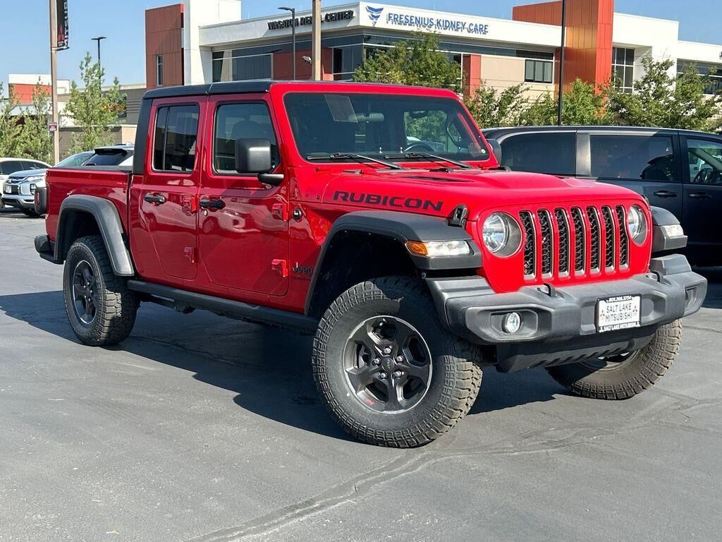 2021 JEEP Gladiator