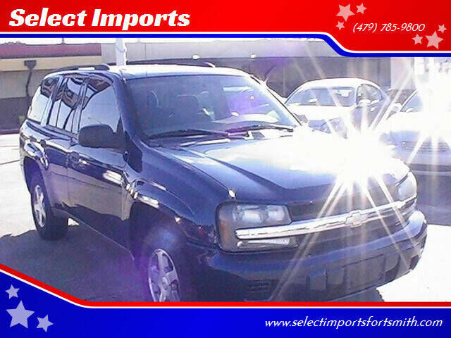 2004 CHEVROLET Trailblazer