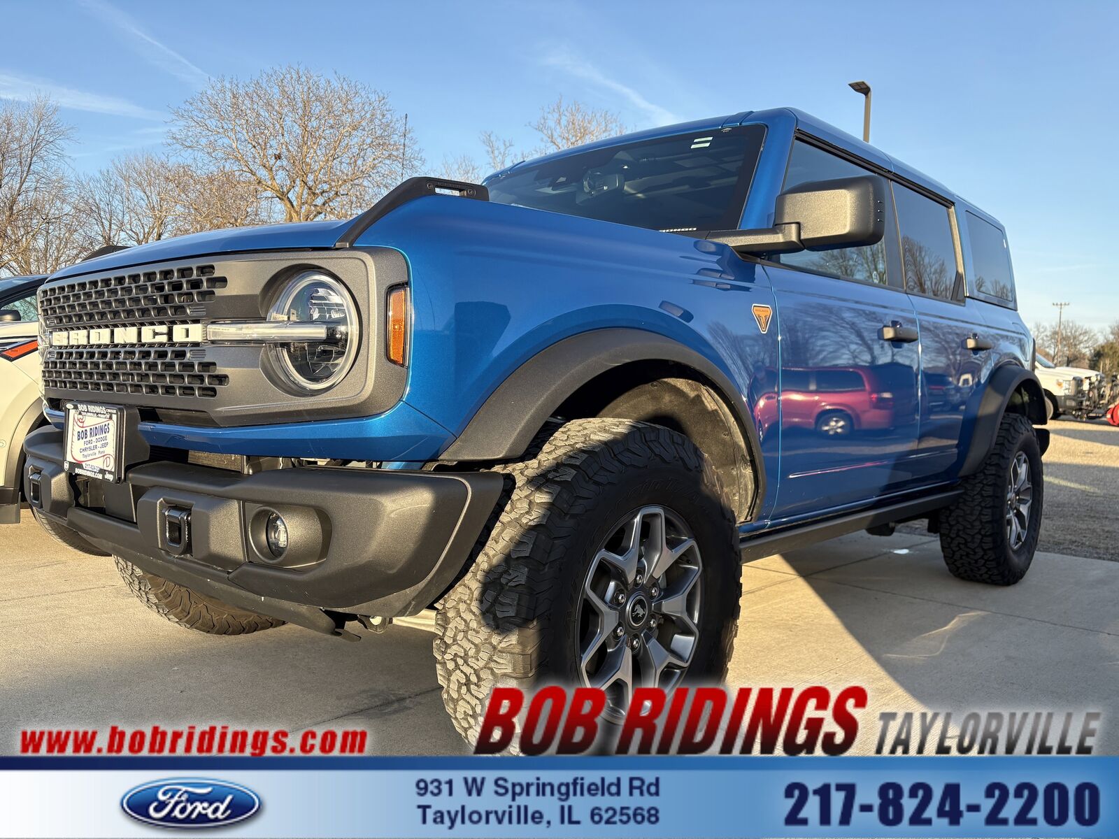 2025 FORD Bronco