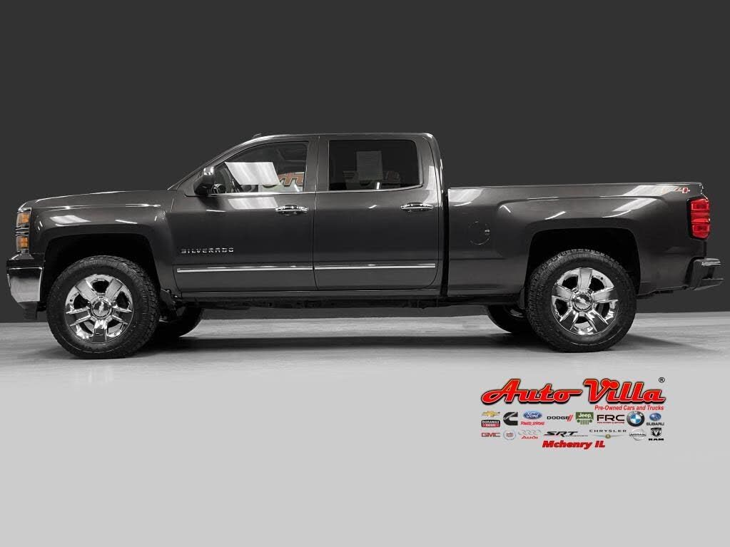 2015 CHEVROLET Silverado