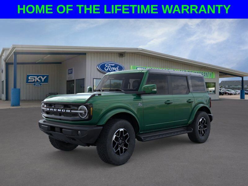 2025 FORD Bronco