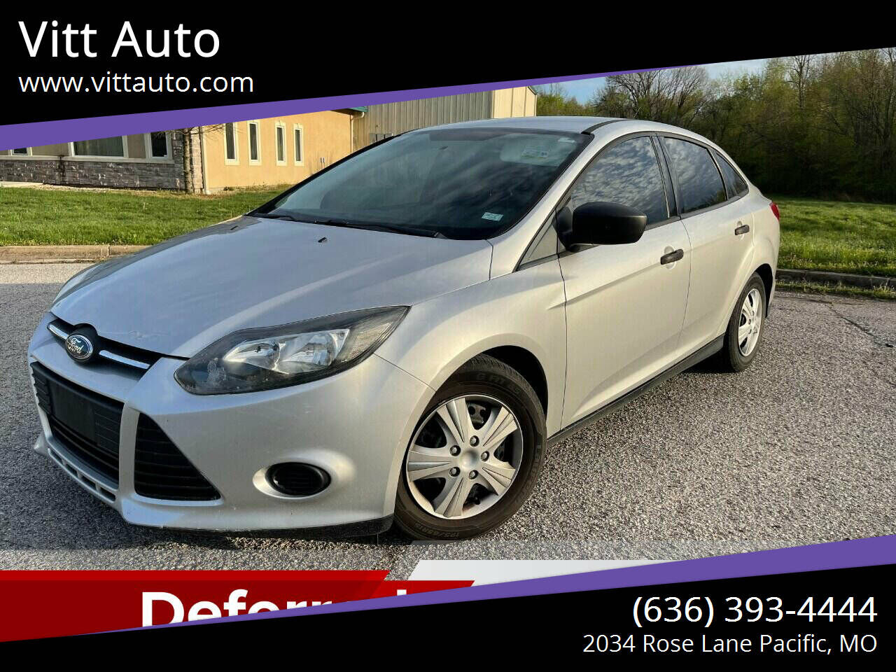 2012 FORD Focus