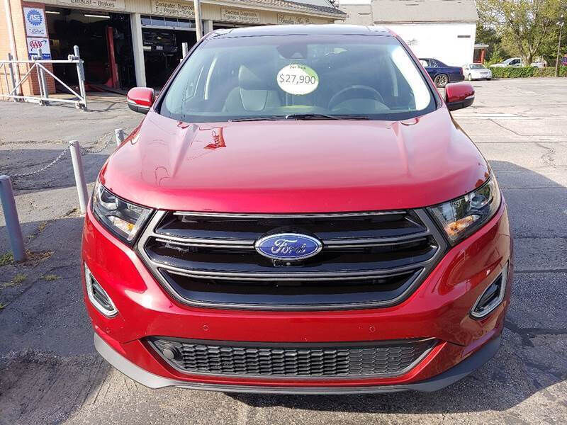 2016 FORD Edge