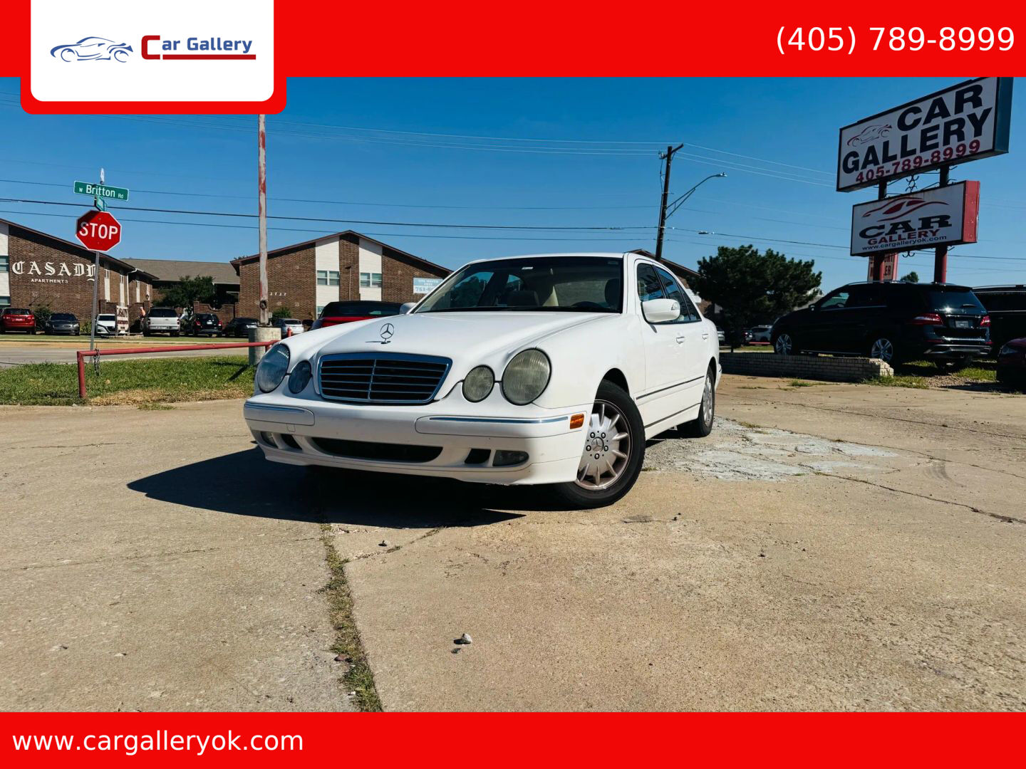 2000 MERCEDES-BENZ E-Class