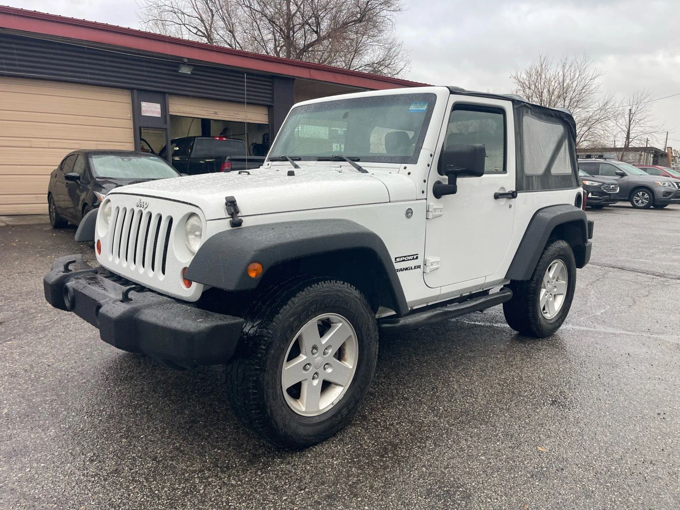 2012 JEEP Wrangler