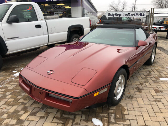 1988 CHEVROLET Corvette