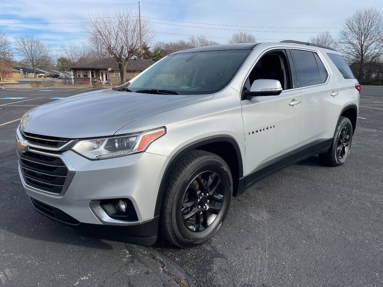2020 CHEVROLET Traverse
