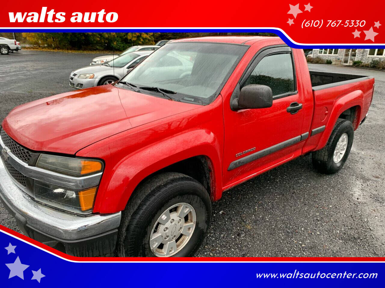 2004 CHEVROLET Colorado