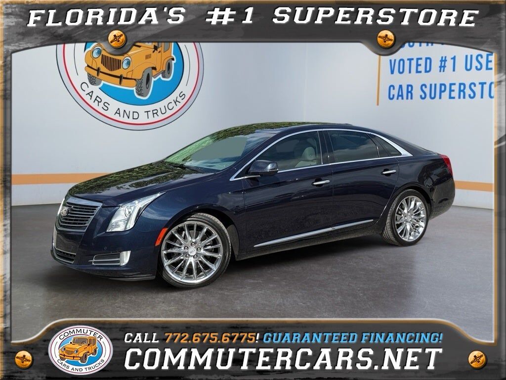 2016 CADILLAC XTS