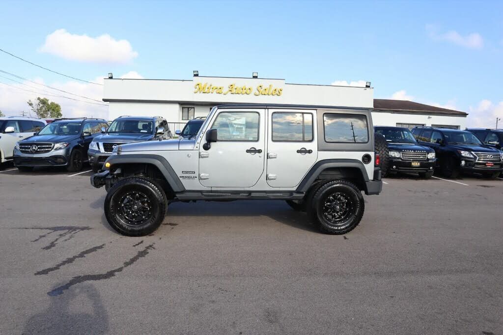 2014 JEEP Wrangler