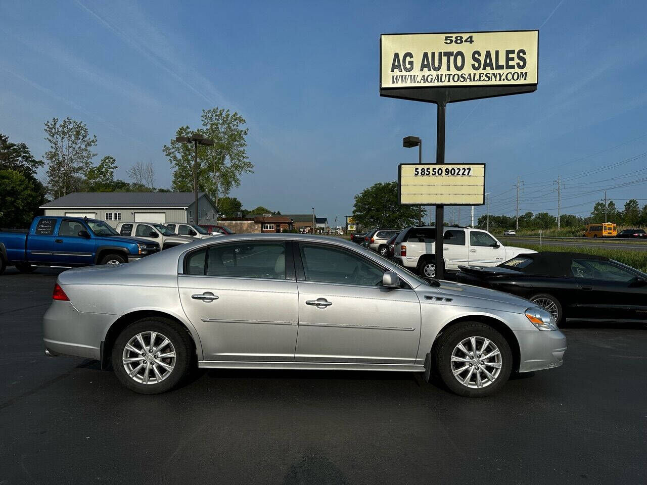 2011 BUICK Lucerne
