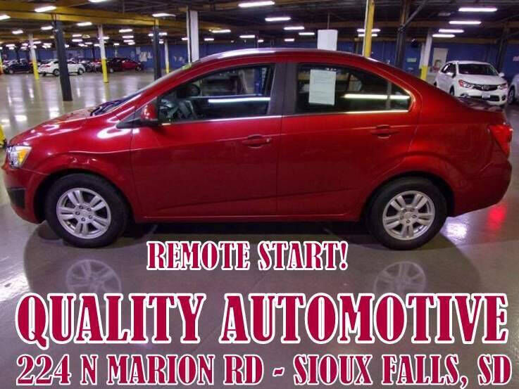 2013 CHEVROLET Sonic