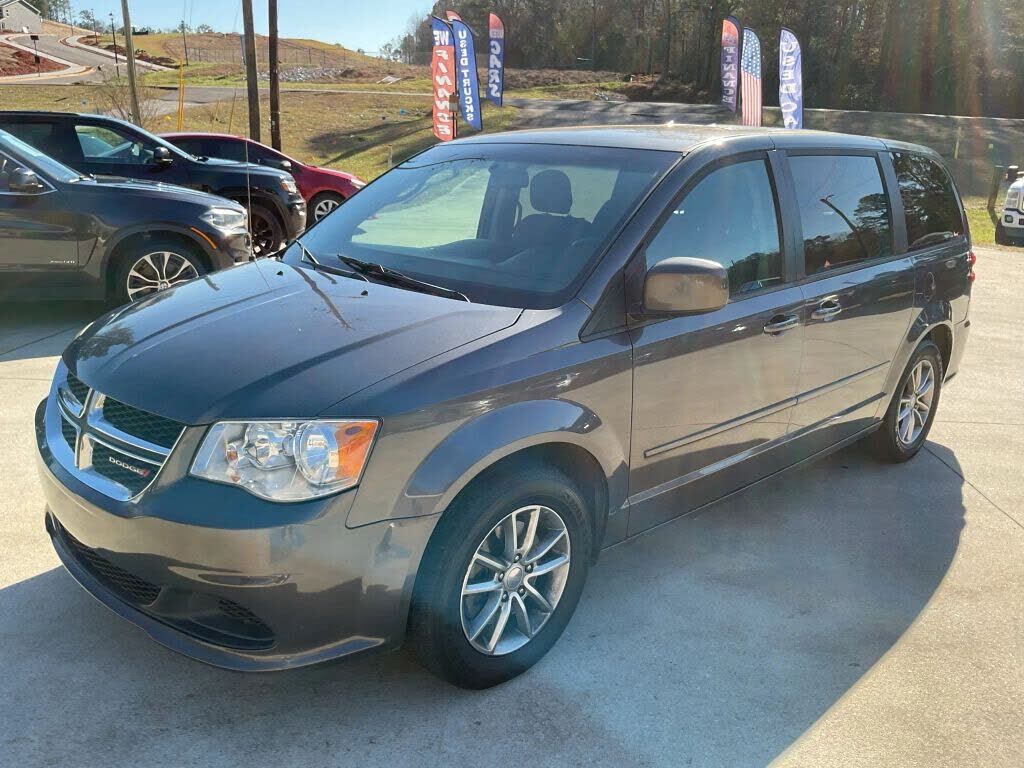 2017 DODGE Grand Caravan