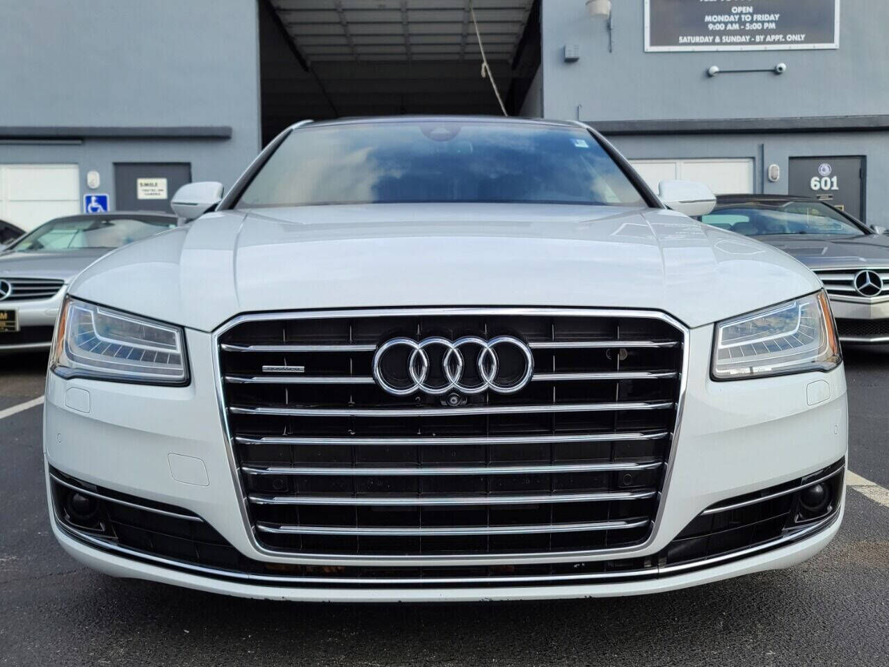 2016 Audi A8