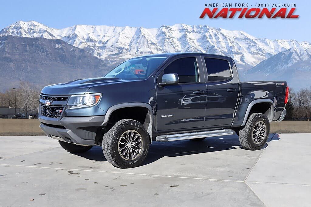 2019 CHEVROLET Colorado