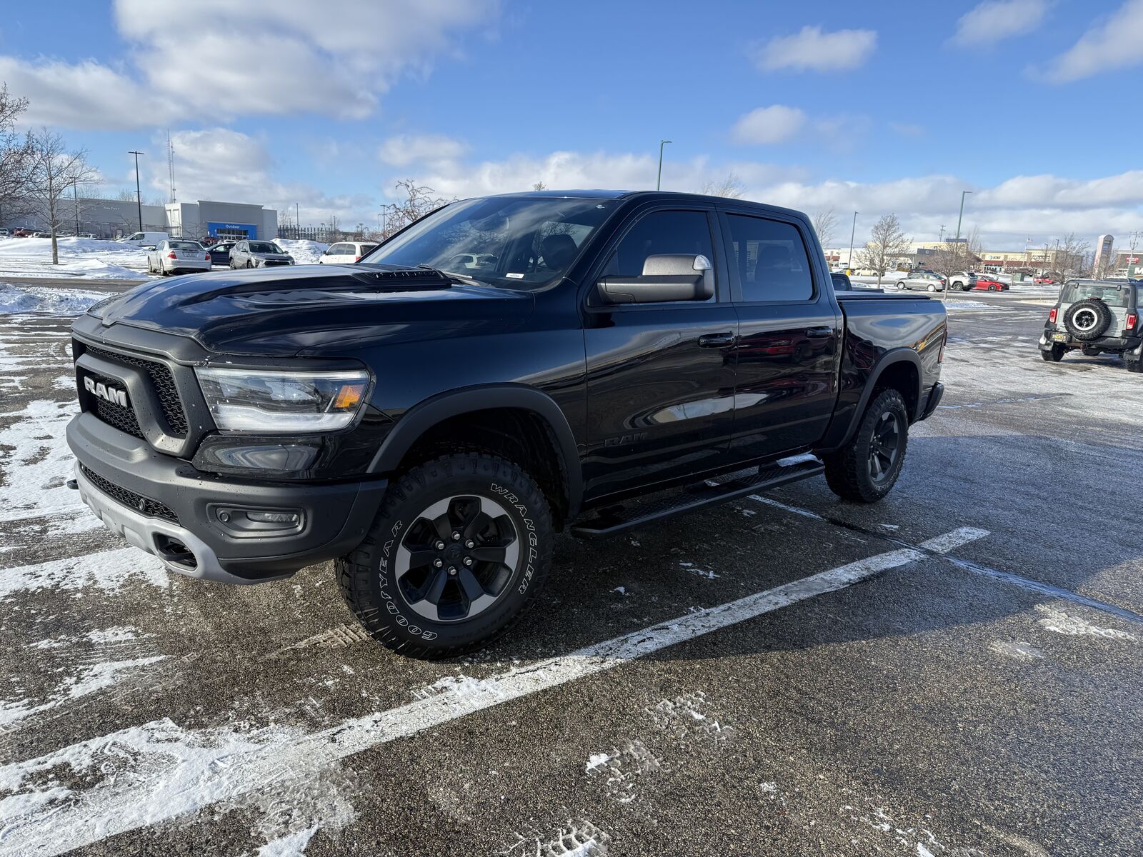 2019 RAM 1500