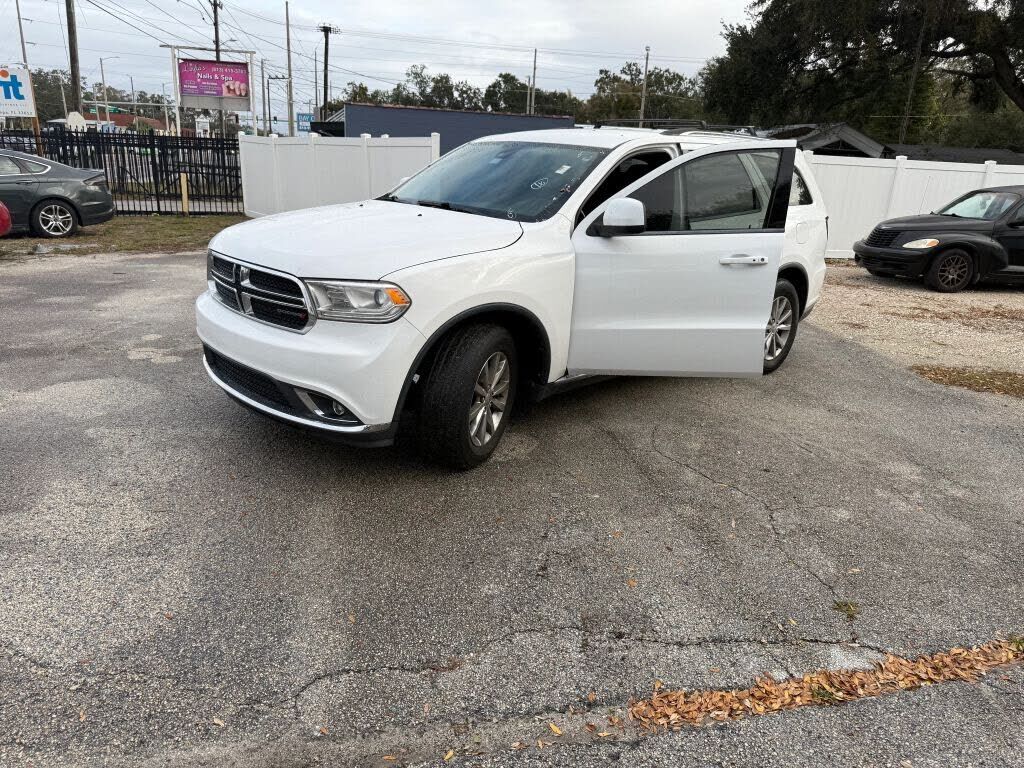 2017 DODGE Durango