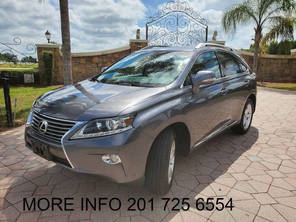 2015 LEXUS RX