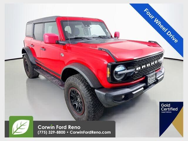2022 FORD Bronco