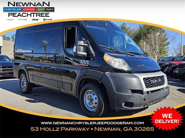 2022 RAM Promaster 1500