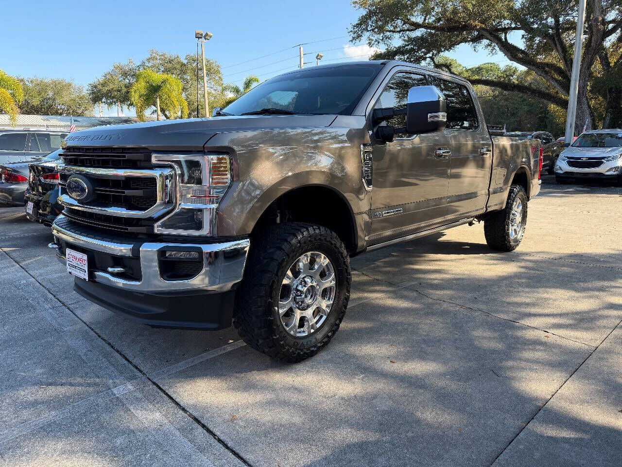 2021 FORD F-Super Duty