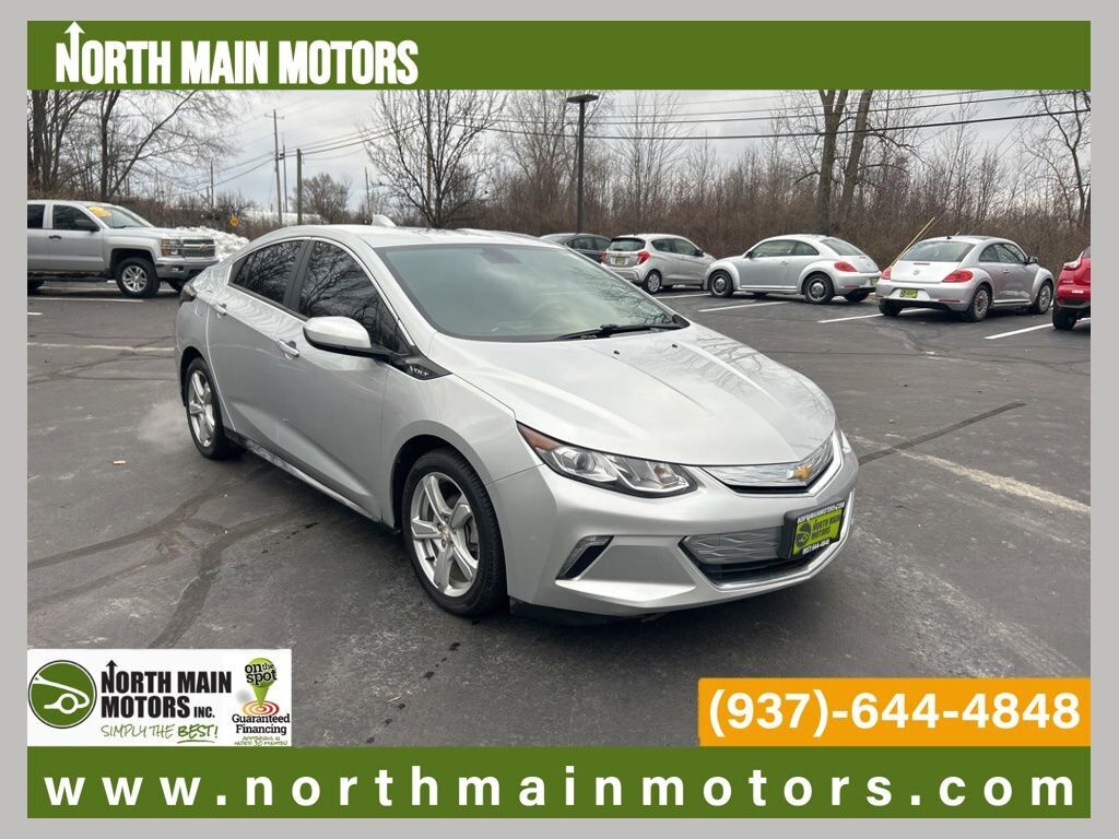2018 CHEVROLET Volt