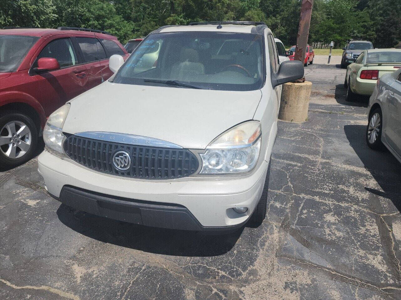 2007 BUICK Rendezvous