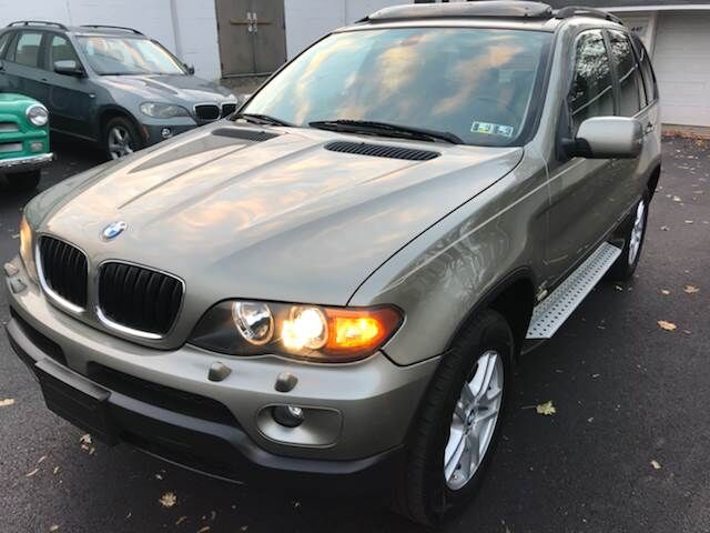 2005 BMW X5