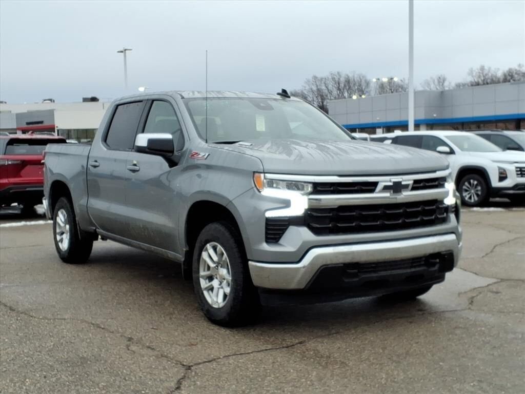 2026 CHEVROLET Silverado