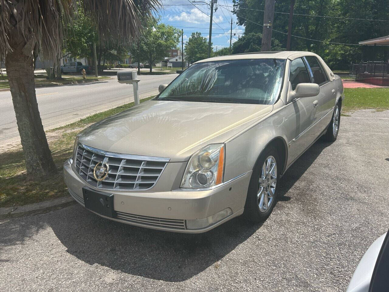 2007 CADILLAC DTS